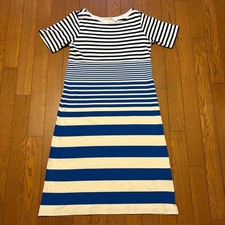 MARNI UNIQLO Marni Uniqlo Collaboration Striped Dress Size L