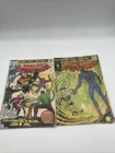 The Amazing Spider Man King Size Special 5 & 6 Low Grade Comic Lot Sinister Six