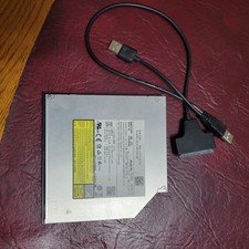DVD/CD/BLURAY drive for laptop reader/writer