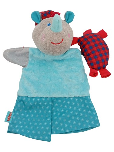 Pupazzi Peluche Per Mano A Forma Di Animale | Gioco Interattivo Per Gatti E Bambini | Morbido 17x40 Cm