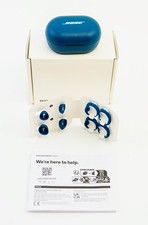 Bose QuietComfort True Wireless Noise Cancelling Earbuds Twilight Blue - Open