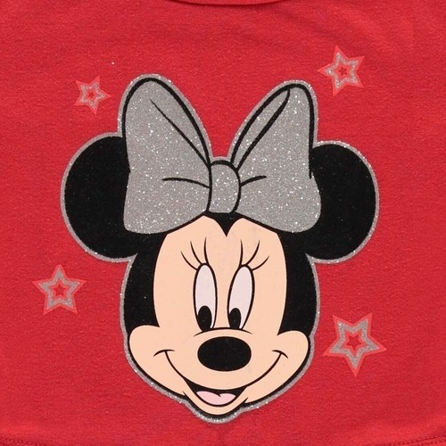 Disney Girls Red Minnie Mouse Dress- Minnie Mouse Tulle Tutu Dress- Sizes 4-16 - Picture 5 of 9