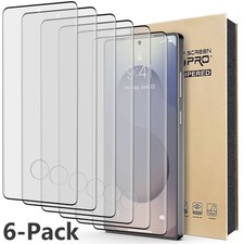 For Samsung Galaxy S25 Ultra/S25 /S25 FE/Edge 5G Tempered Glass Screen Protector