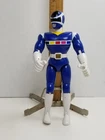 Vintage Power Rangers In Space Action Figure 5.5" Blue Ranger 1997 Bandai