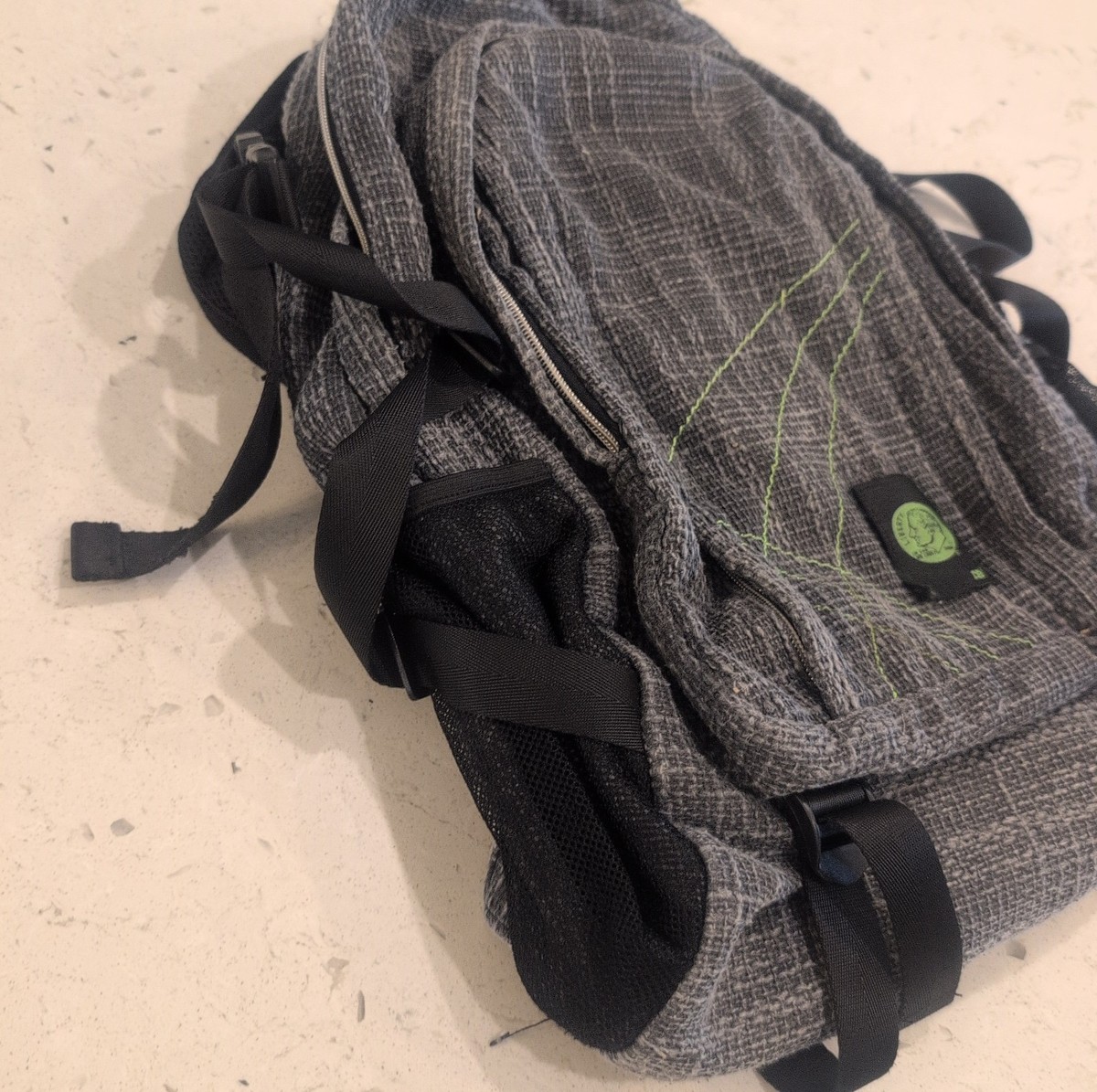 Classic Backpack by Dime Bags-Sky and Earth View 2