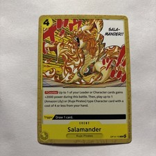 Salamander OP14-116 The Azure Sea's Seven Regular One-Piece CCG TCG 
