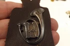 FRANCE MILITARY BADGE WW1 19TH CHASSEURS REGIMENT G.C.M. (1858)