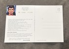 KEVIN McHALE Celtics HOF Signed Inscribed 6x9 Auto postcard Limited Print 25000 — photo 2