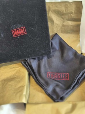 Jean Paul Gaultier Fragile Neck Scarf in Box Collectable Item (Discontinued, ...