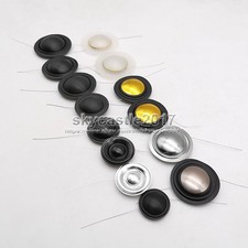 2Pcs 16.43/25.5/28mm Tweeter Voice Coil Speaker Silk Sound Film Diaphragm Repair