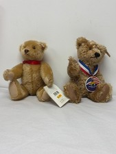 STEIFF TEDDY BEAR LOT 671050 AND 665196 100 YEAR ANNIVERSARY AND SAMMI