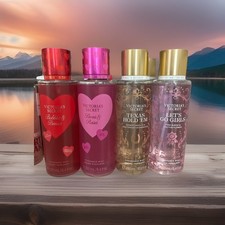 victoria secret Mist: Bubbles and Berries, Boros and Roses, Let  s Go Girls