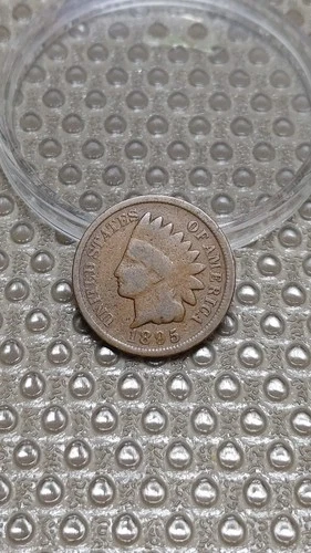 1895 Indian Head Cent Penny VG                                         Y951