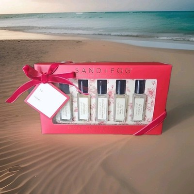  Sand And Fog Eau De Parfum Discovery Set  Cherry Strawberry Coconut Fig Vanilla