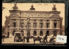 1918 Paris L Opera Post Card - Q-6