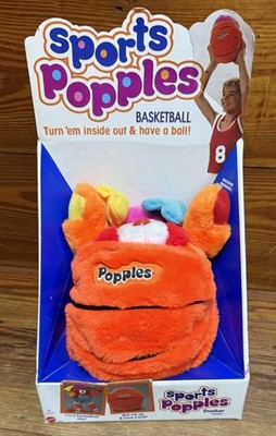 Popples Basketball Popple new vintage Sports ball orange NBA