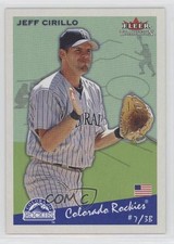 2002 Fleer Tradition Jeff Cirillo #313 2u3