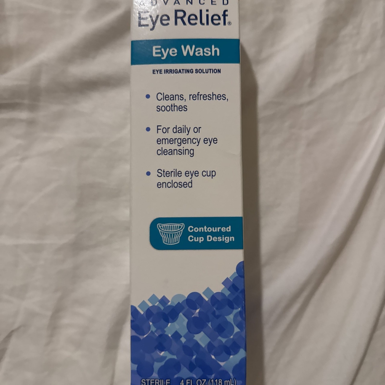Bausch & Lomb Advanced Eye Relief Eye Wash, 4 fl oz