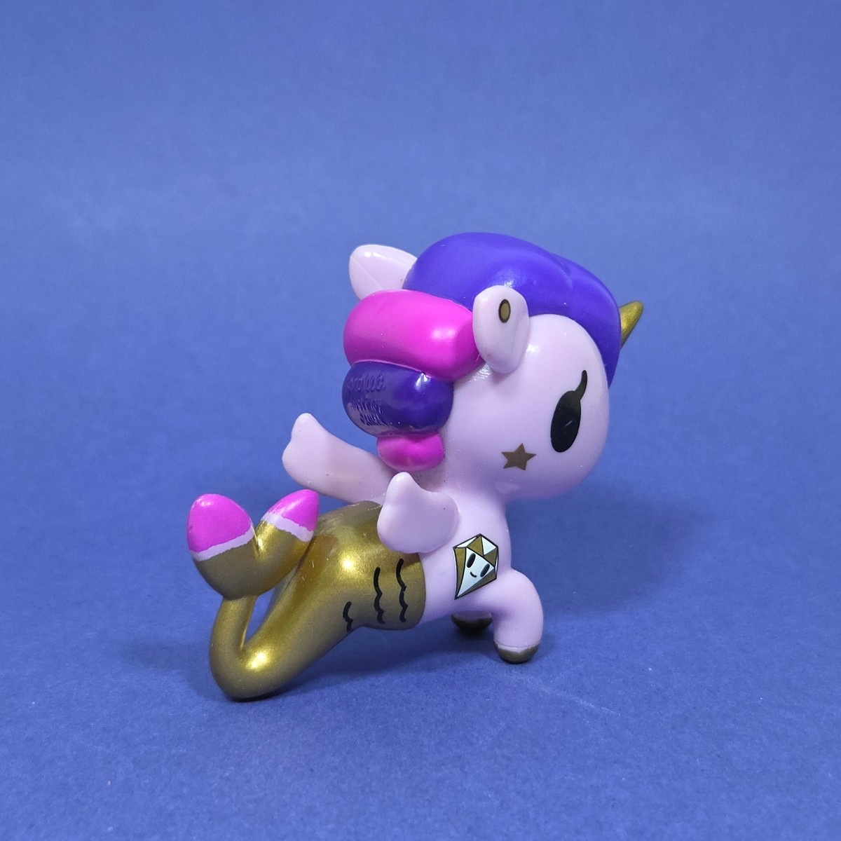 Tokidoki Unicorno Mermicorno Neon Stars Series 1 -Viola 2” Purple