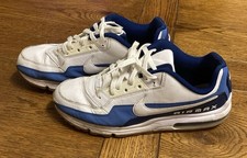 Nike Air Max LTD 3 Men Sneaker Shoe White Coastal Blue Gum Size 11.5 687977-114