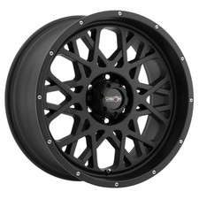 20 Vision 412 Rocker Satin Black 20x9 Wheel 5x150 12mm Rim