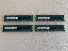 4x SK hynix 4GB 2Rx8 PC3L-10600R-9-12-B1 ECC REG Server Memory HMT351R7EFR8A-H9