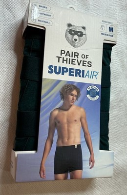Pair of Thieves Boxer Briefs Set 2 Pair Set Superi Air