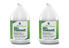 45% Pure Vinegar Concentrated Industrial Grade 2-Gallons