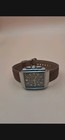 VINTAGE WATCH MEN'S, KENNEHT COLE CHRONOGRAPH,CASE SQUARE,WORKING GOOD — photo 5