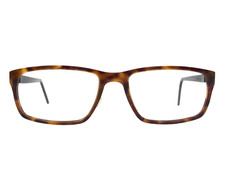 Lindberg Eyeglasses Frames T94 1239 Col. AD78 Tortoise Rectangle 56-18-125