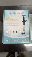 High Pressure Toilet Plunger 3 In 1