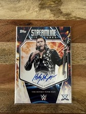 2025 Topps Exalted WWE The Honky Tonk Man Streamline Signatures Auto