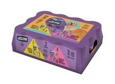 Strong Heart Wet Dog Food Chicken Beef Variety Pack 13.2oz Cans 12-Pack Made in