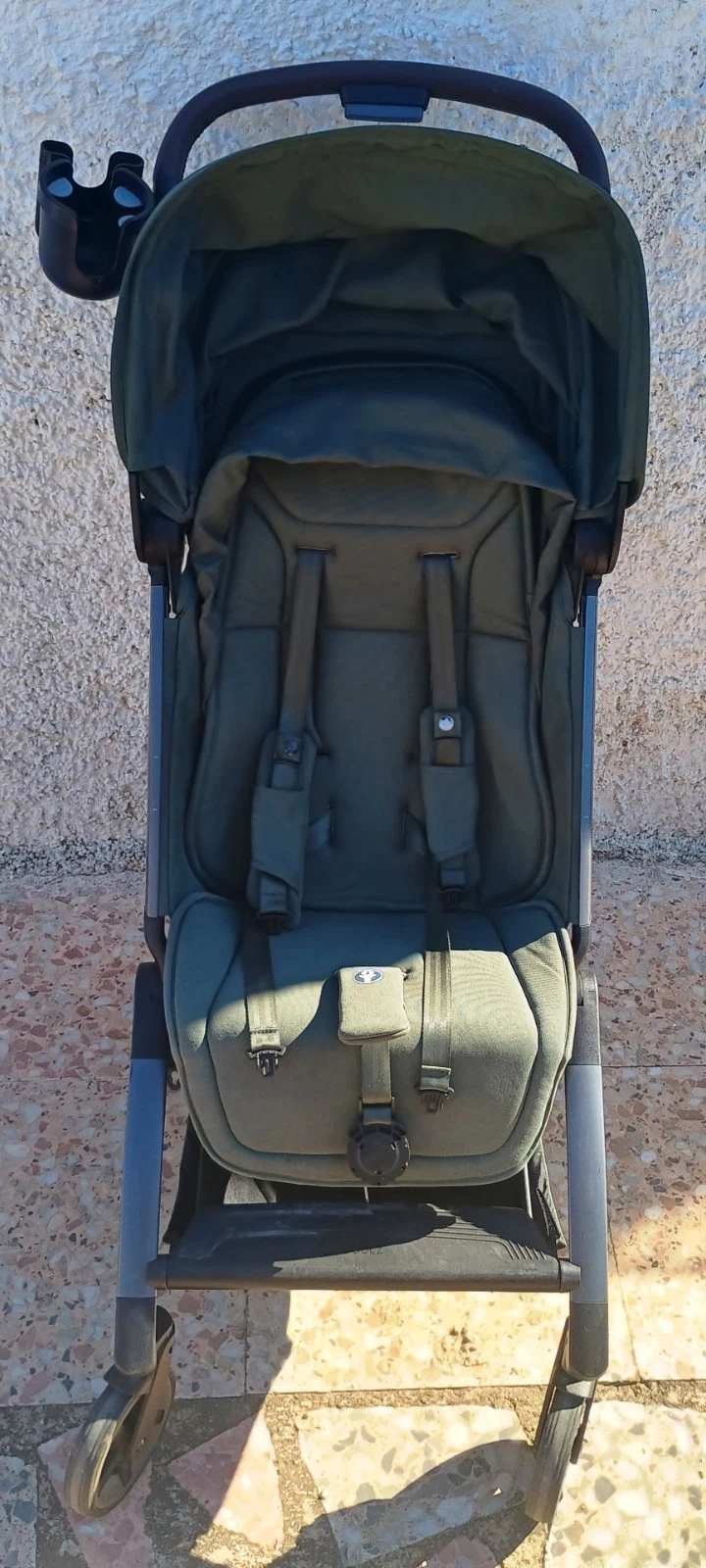 Joolz Aer2 buggy pushchair in forest green w/carry case and raincover
Opens in a new window or tab