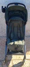 Joolz Aer2 buggy pushchair in forest green w/carry case and raincover