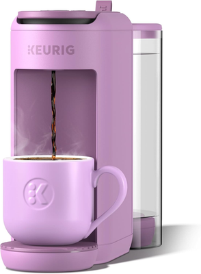K-Mini Mate plus Single-Serve K-Cup Pod Coffee Maker, Compact, 3 Cup Sizes,  Brew 7445027790733| eBay