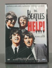 DVD. THE BEATLES HELP. LESTER. PRECINTADO