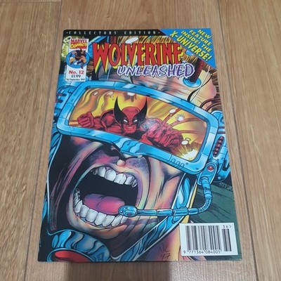 Wolverine Unleashed #12 Marvel UK Comic 1997 