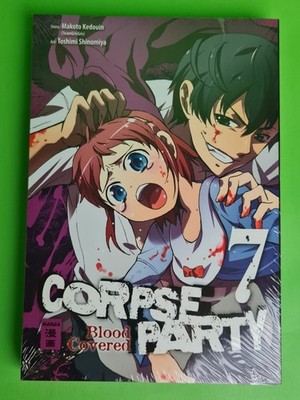 NEU! Corpse Party - Blood Covered Band 7 Manga Egmont Manga Makoto Kedouin