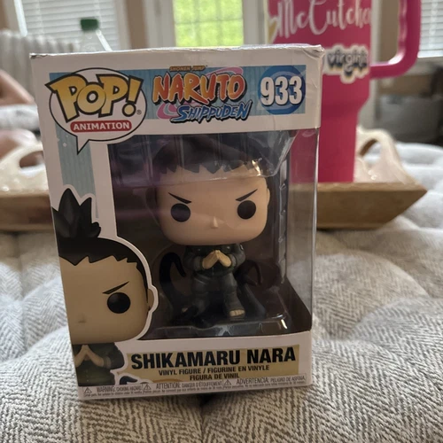 Funko Pop! Vinyl: Naruto - Shikamaru Nara #933