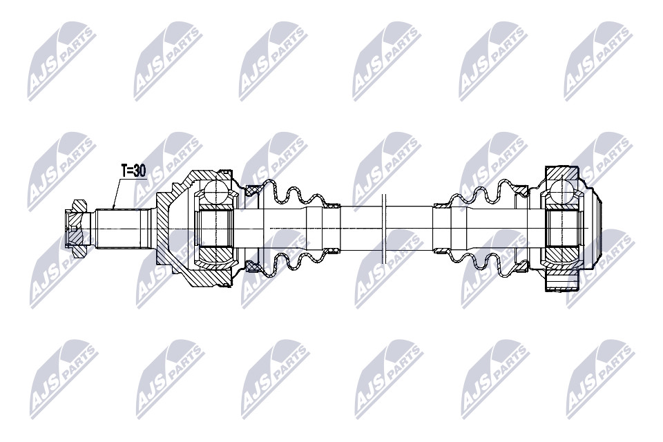 Nty Driveshaft For Bmw 3 E90 E91 E92 E93 335I 335Ix 335Ixdrive 06 - Image 11