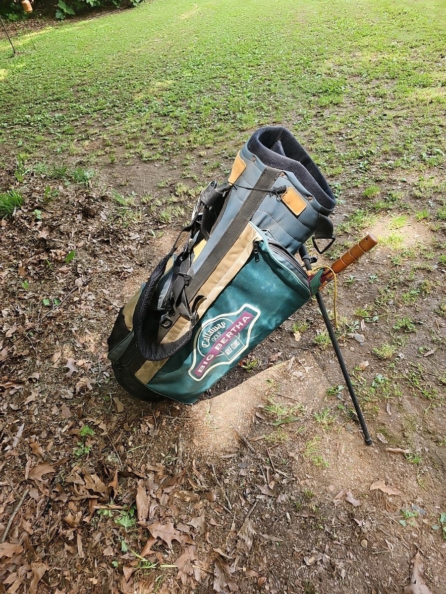 Callaway Big Bertha ゴルフバッグ vintage callaway big bertha golf bag | eBay