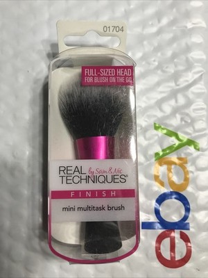 REAL TECHNIQUES Mini Multitask Brush 01704 unsealed NIB