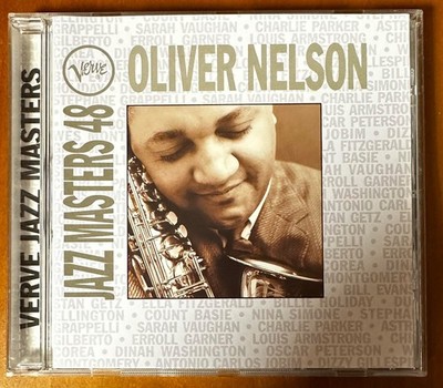 Oliver Nelson Verve Jazz Masters 48, CD von 1995