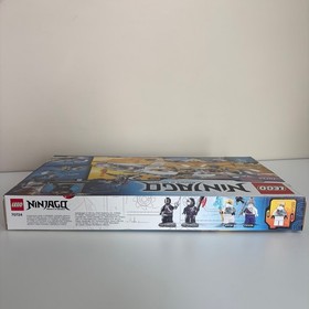 Lego Ninjacopter 70724 Ninjago Brand New Sealed Set Rebooted Pixal Zane Nindroid