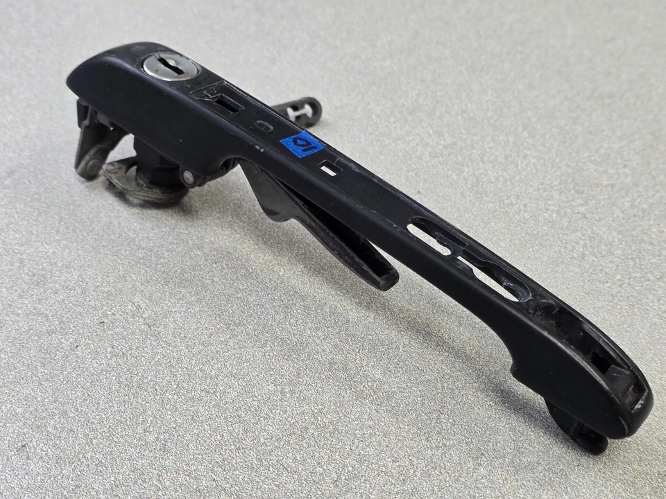 BONITO USADO ORIGINAL GENUINO PORSCHE 924 944 NEGRO CONDUCTOR MANIJA 1981-85 #10 Foto 4 de 4