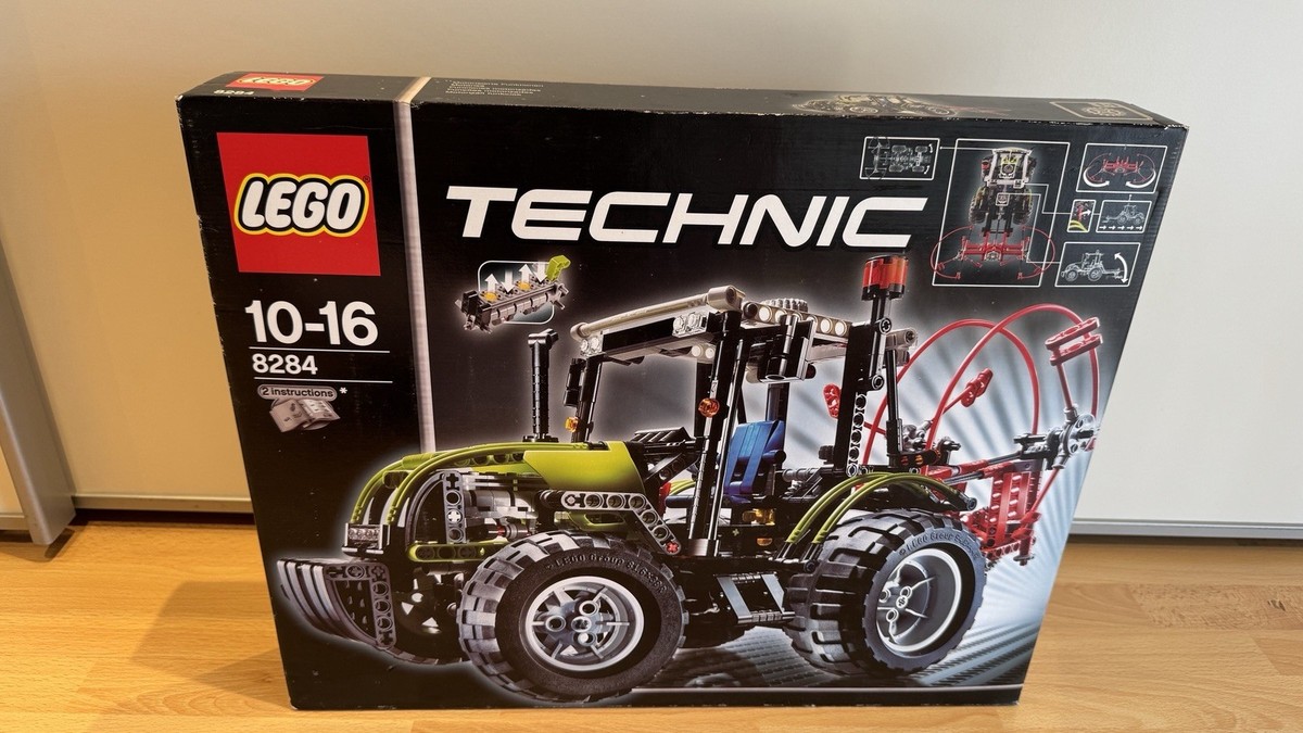 LEGO TECHNIC: Dune Buggy Tractor (8284) Acquisti Online su