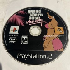 Grand Theft Auto: Vice City (Sony PlayStation 2, 2002)