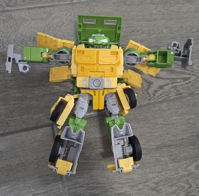Hasbro Transformers x Teenage Mutant Ninja Turtles Party Wallop 7 Inch, As Shown