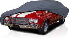5-layer Car Cover Semi Custom Fit For 1968-1972 Chevrolet Chevelle Hardtop Sed